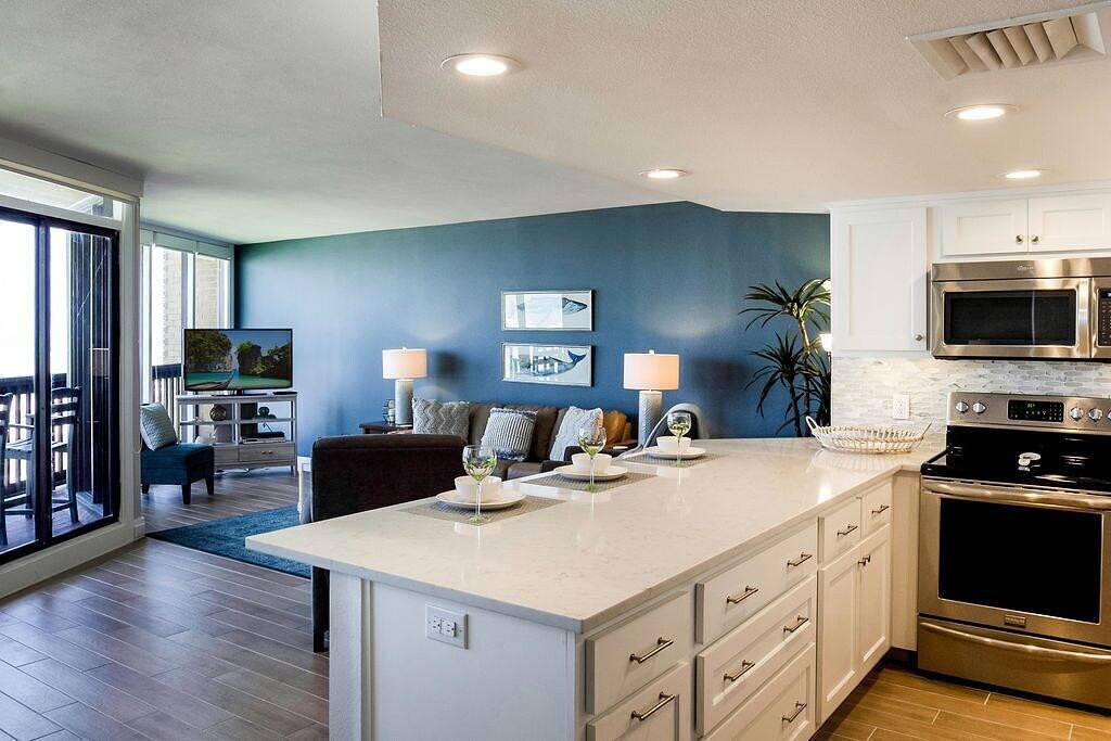 Ganze Wohnung, Sandpiper Einheit 1003L in Corpus Christi, Mustang Island