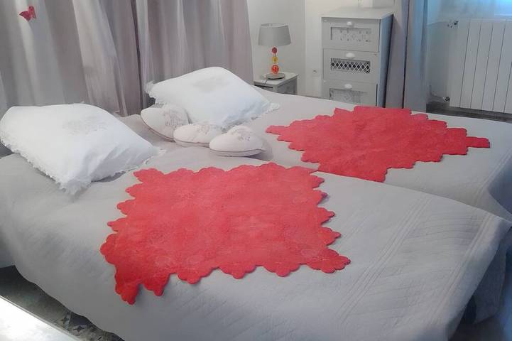 Chambre d’hôte pour 4 personnes à Robion - 3