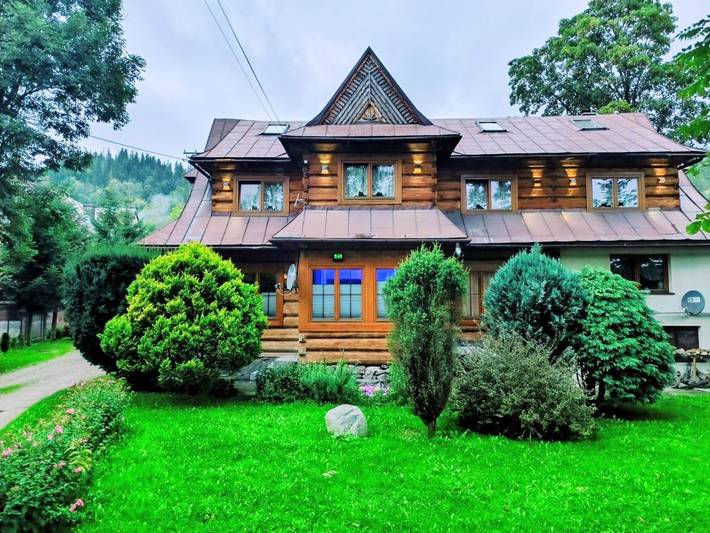 Gîte pour 4 personnes, avec jardin et vue à Poronin