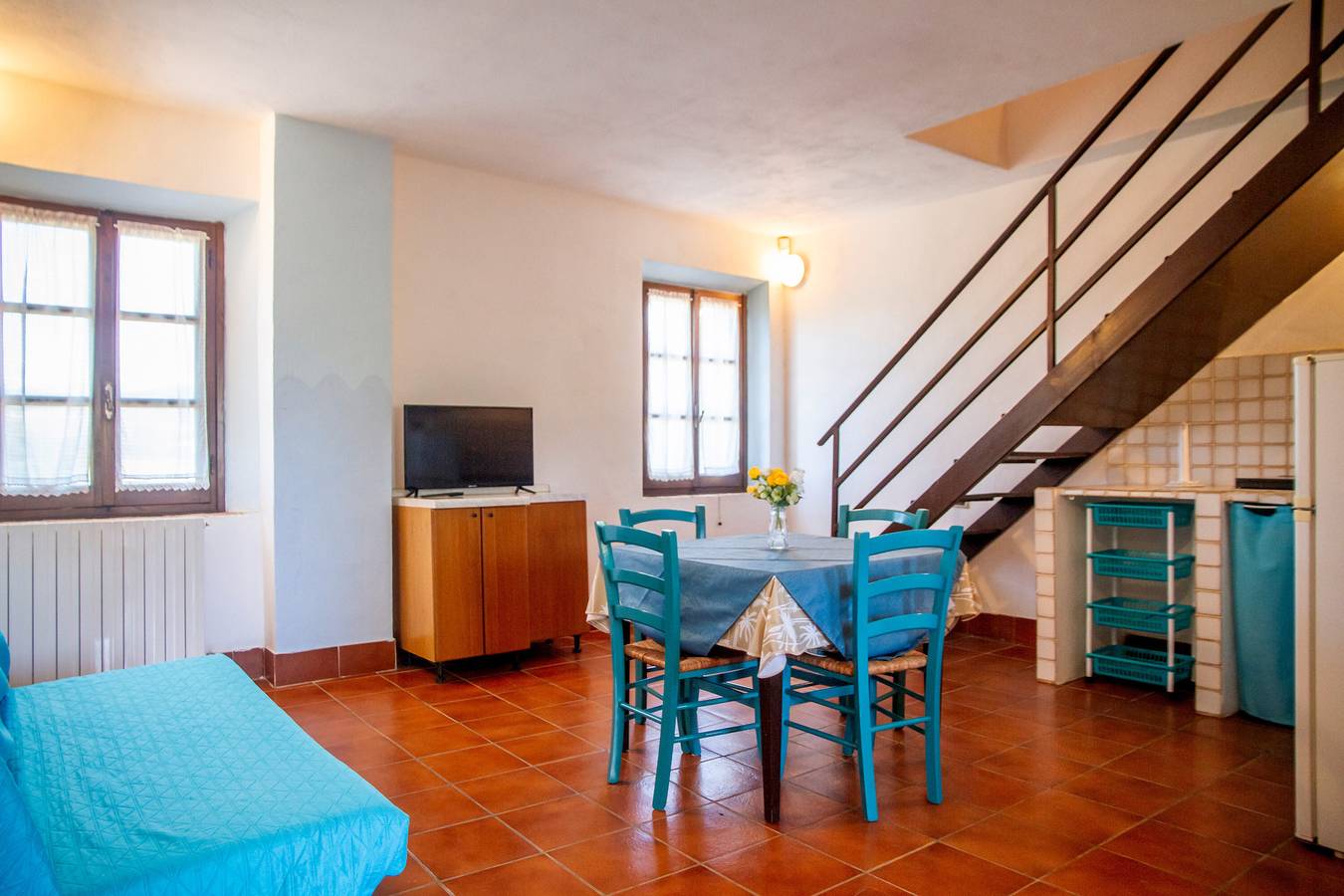 Ganze Wohnung, Apartment 'Vecchio Molino - 5' mit gemeinsamer Terrasse, gemeinsamem Garten und Wlan in Grosseto Provinz