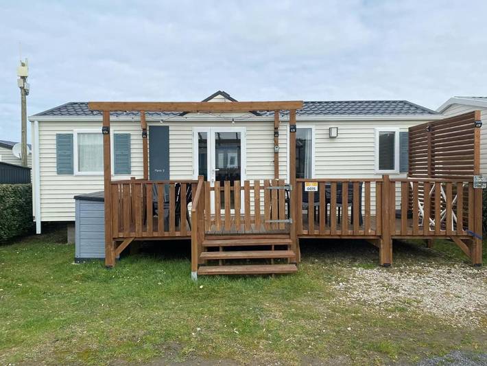 Camping pour 5 personnes, avec vue et jardin
