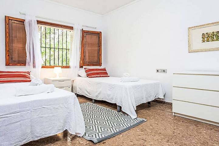 Finca mit hund für 10 Personen, mit Balkon und Garten in Can Picafort - 4