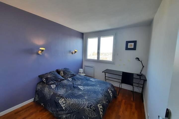 Apartamento de vacaciones para 6 personas, con balcón - 1