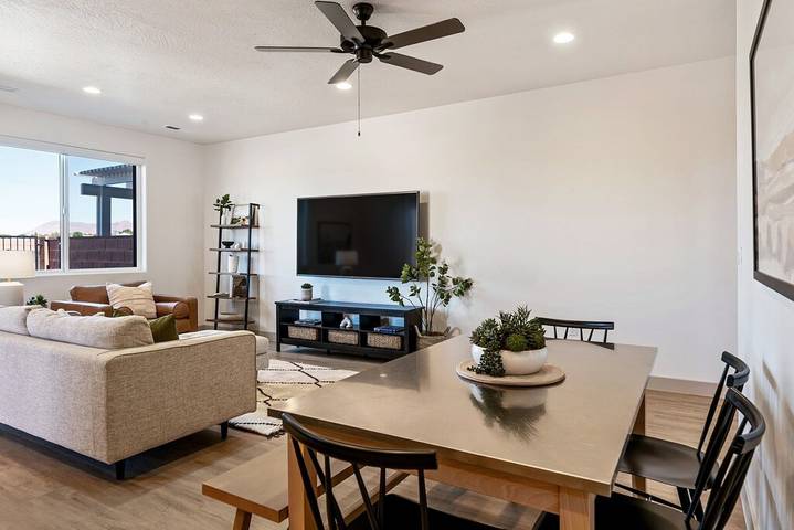 Ferienhaus für 8 Personen, mit Terrasse und Pool - 1