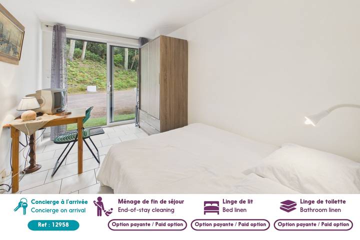 Apartamento entero, Plage à pied, appart pour 4 avec terrasse in Jard-sur-Mer, Vandea