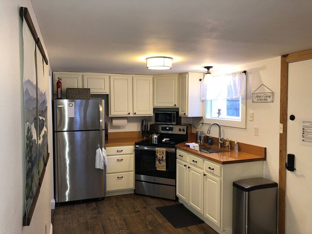 Ganze Wohnung, Hike & Ski Hideaway@Lake Placid, Ny - 2 Br, sleeps 6, quiet, Whiteface 15m in Lake Placid, Adirondack Mountains