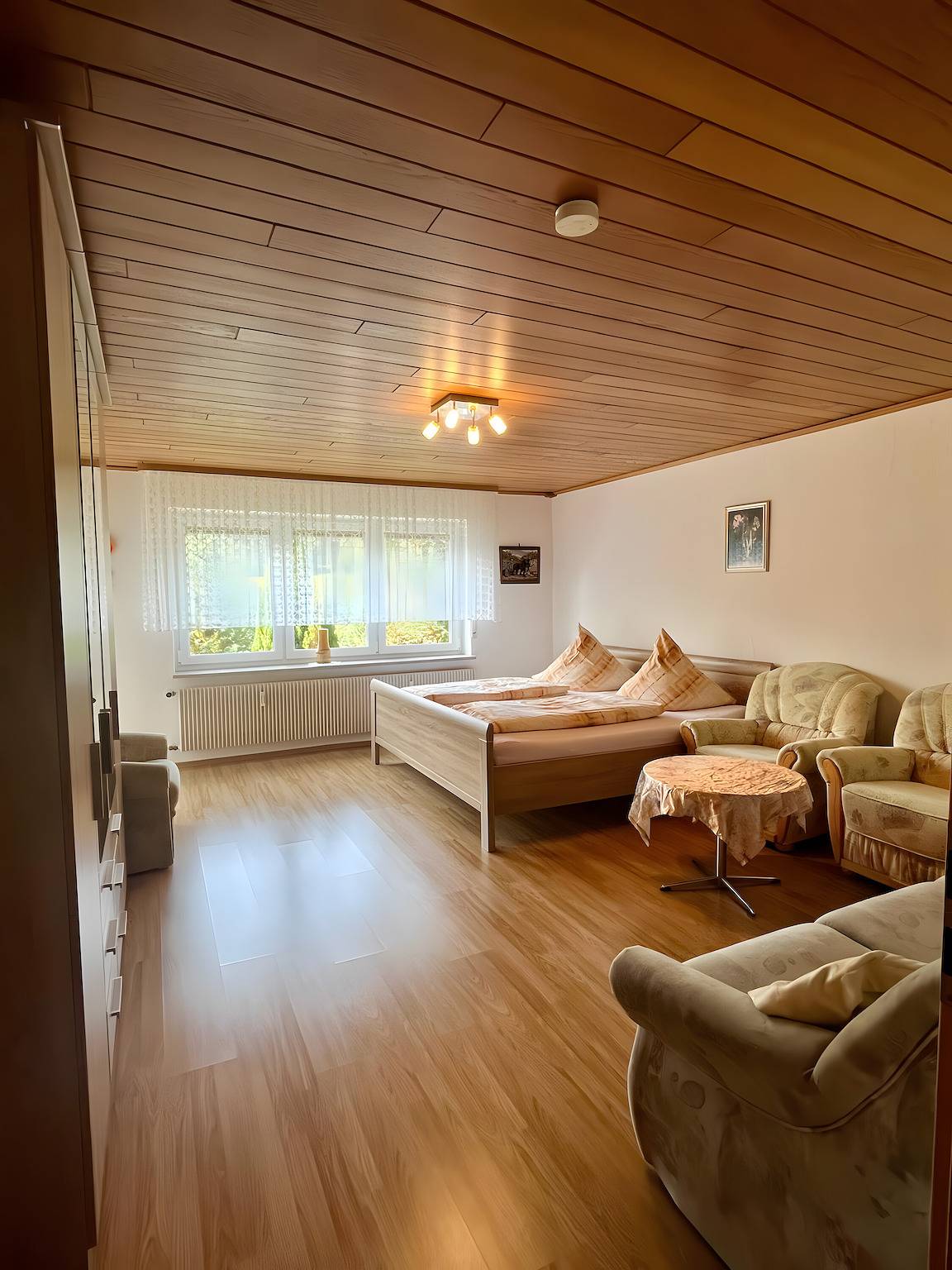 Ganze Wohnung, Apartment 'Lehmann' mit Bergblick, Balkon und Wlan in Oppenau, Mittlerer Schwarzwald
