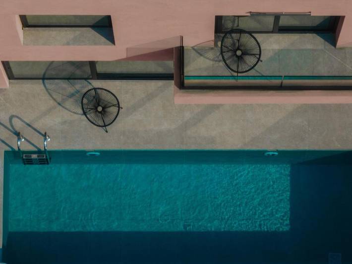 Ferienhaus für 6 Personen, mit Garten und Pool sowie Whirlpool und Sauna