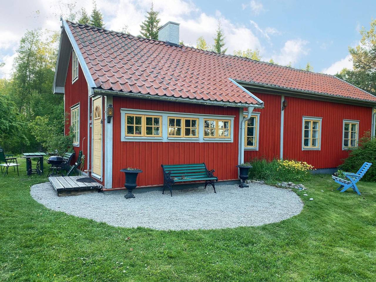 4 Sterne Ferienhaus in Guldsmedhyttan in Lindesberg, Örebro und Umgebung