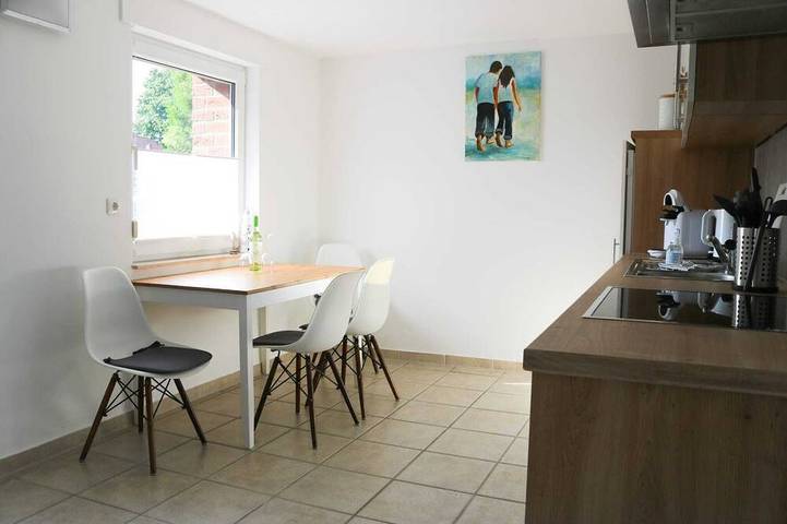Ferienwohnung für 4 Personen, mit Terrasse