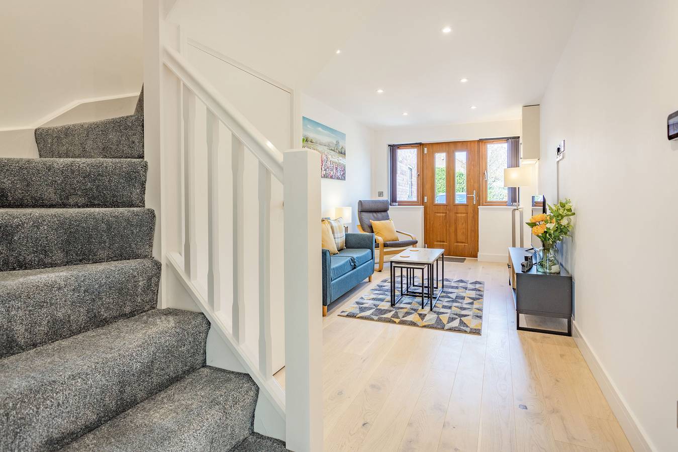 The Belfry in North and Middle Littleton, Worcestershire