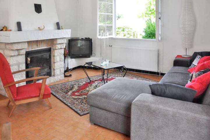 Maison de vacances pour 7 personnes, avec jardin et terrasse - 1