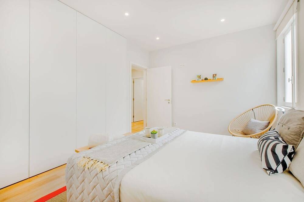 Espinho Beach 4 Stays with Terrace in Espinho, Aveiro District