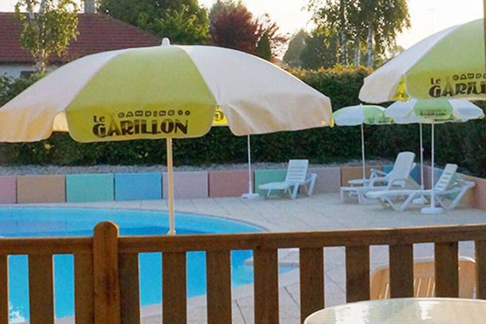 Mobil-home 3 pers avec terrasse à Radonvilliers in Radonvilliers, Parc naturel régional de la Forêt d'Orient