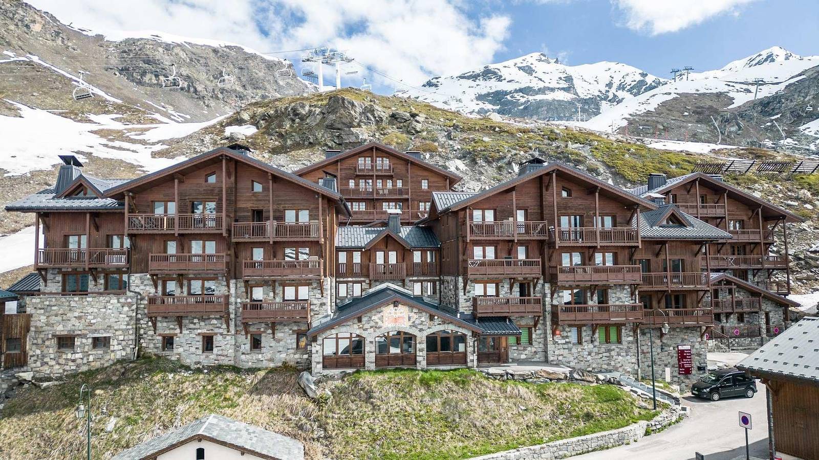 Chalet voor 6 Personen in Saint-Martin-de-Belleville, Vanoise Nationaal Park
