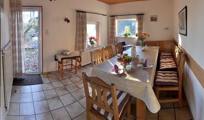 Ferienhaus für 10 Personen, mit Garten und Terrasse, mit Haustier in der Lüneburger Heide