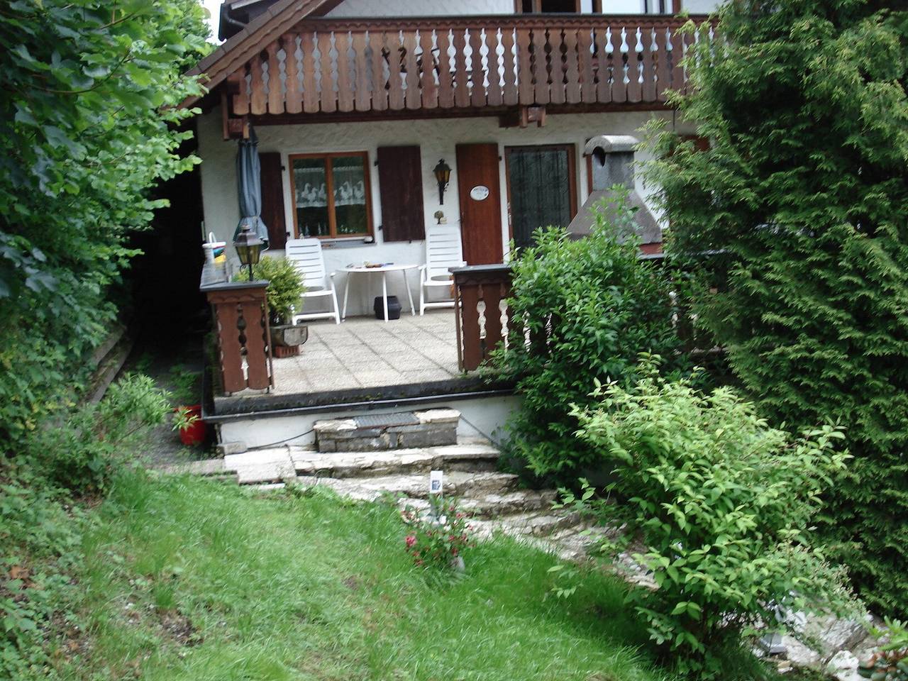 Entire apartment, Apartment 'Sankt Hubertus' – Nature Retreat with Large Terrace, Balcony & Wi-Fi in Bad Berneck im Fichtelgebirge, Frankenalb