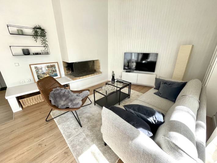 Location de vacances pour 6 personnes, avec terrasse et jardin dans Lac de Lacanau - 3