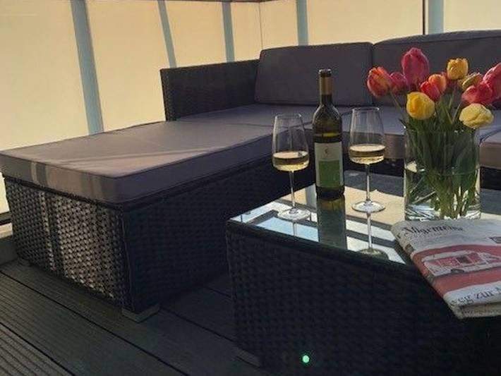 Ferienhaus für 4 Personen, mit Balkon und Terrasse sowie Garten und Sauna in Göhren-Lebbin - 3