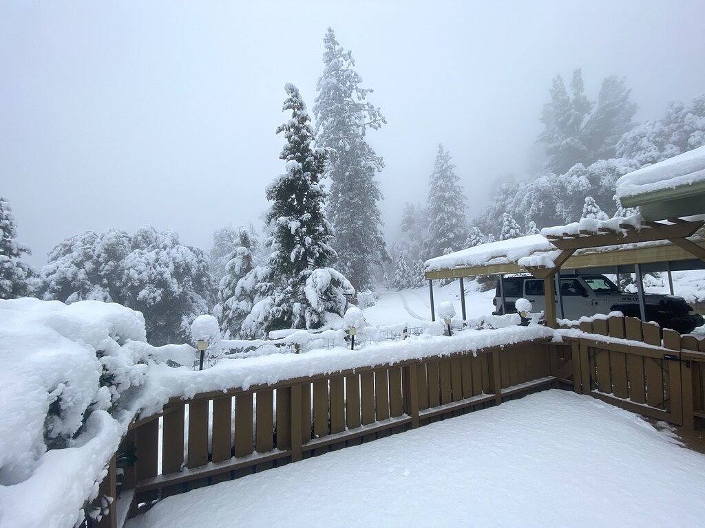 Mountain View Cabin near Yosemite & Bass lake/Private Hot Tub+Pet friendly in Madera County