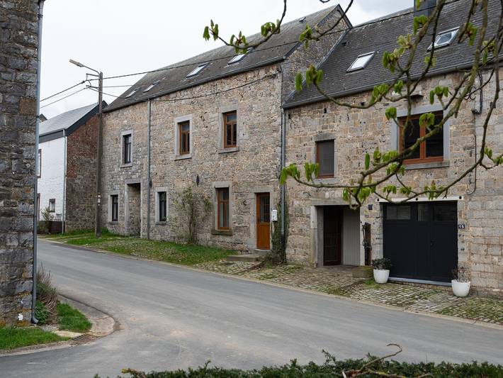 Maison de vacances pour 8 personnes, avec balcon/terrasse, adapté aux familles à Dinant