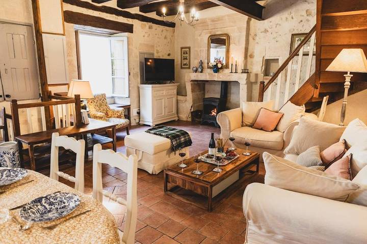Location de vacances pour 6 personnes, avec Terrasse et Jardin à Villandry - 2