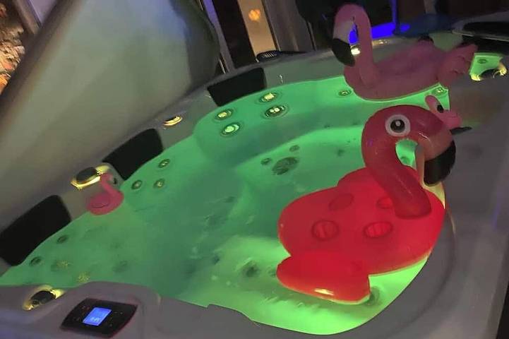 Maison de vacances pour 11 personnes, avec jacuzzi à Mouscron