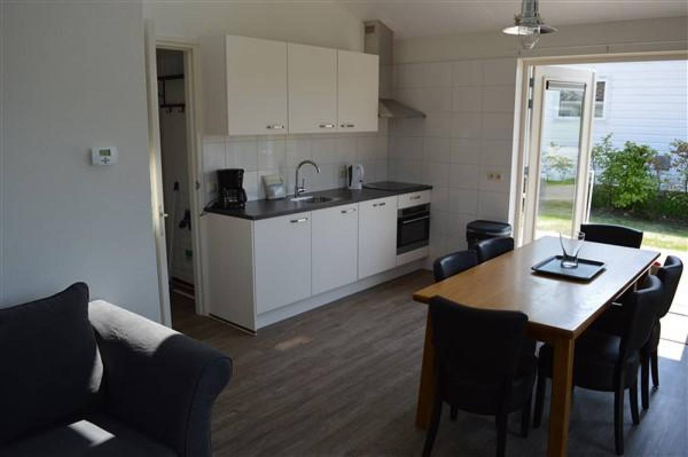 Komfortabel Ferienhaus für 6 Personen mit Sauna in der Nähe der Wieden und der Weerribben. in Vollenhove, Ijsselmeer