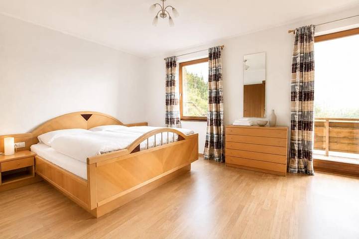 Ganze Wohnung, Superior Apartment mit 2 Schlafzimmer und Balkon in Villgratner Berge, Außervillgraten