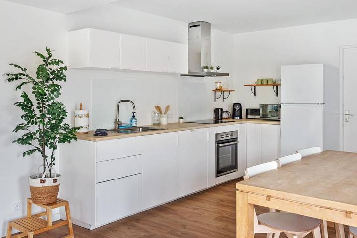 Location de vacances pour 8 personnes, avec jardin à Saint-Sébastien-sur-Loire - 4