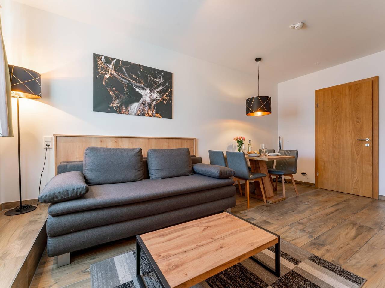 Geheel appartement, Appartement met gedeelde sauna en fitness in Piesendorf, Pinzgau