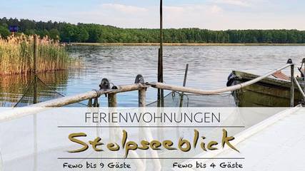Ferienwohnung für 4 Personen, mit Seeblick in Fürstenberg/Havel