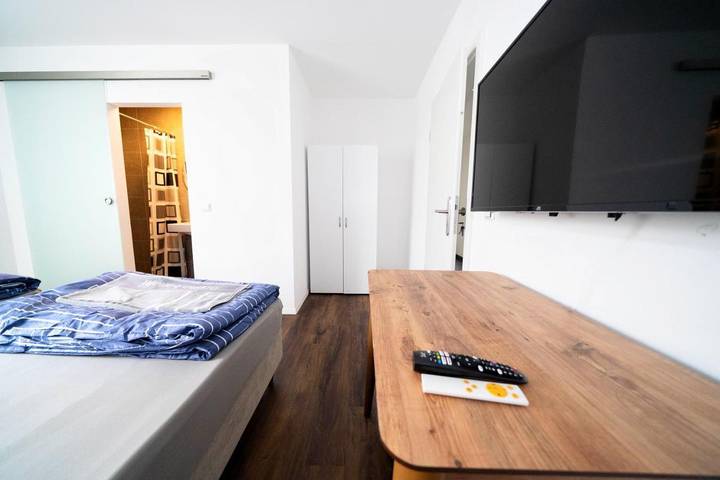 Ferienhaus für 2 Personen, mit Balkon und Terrasse in Nürtingen