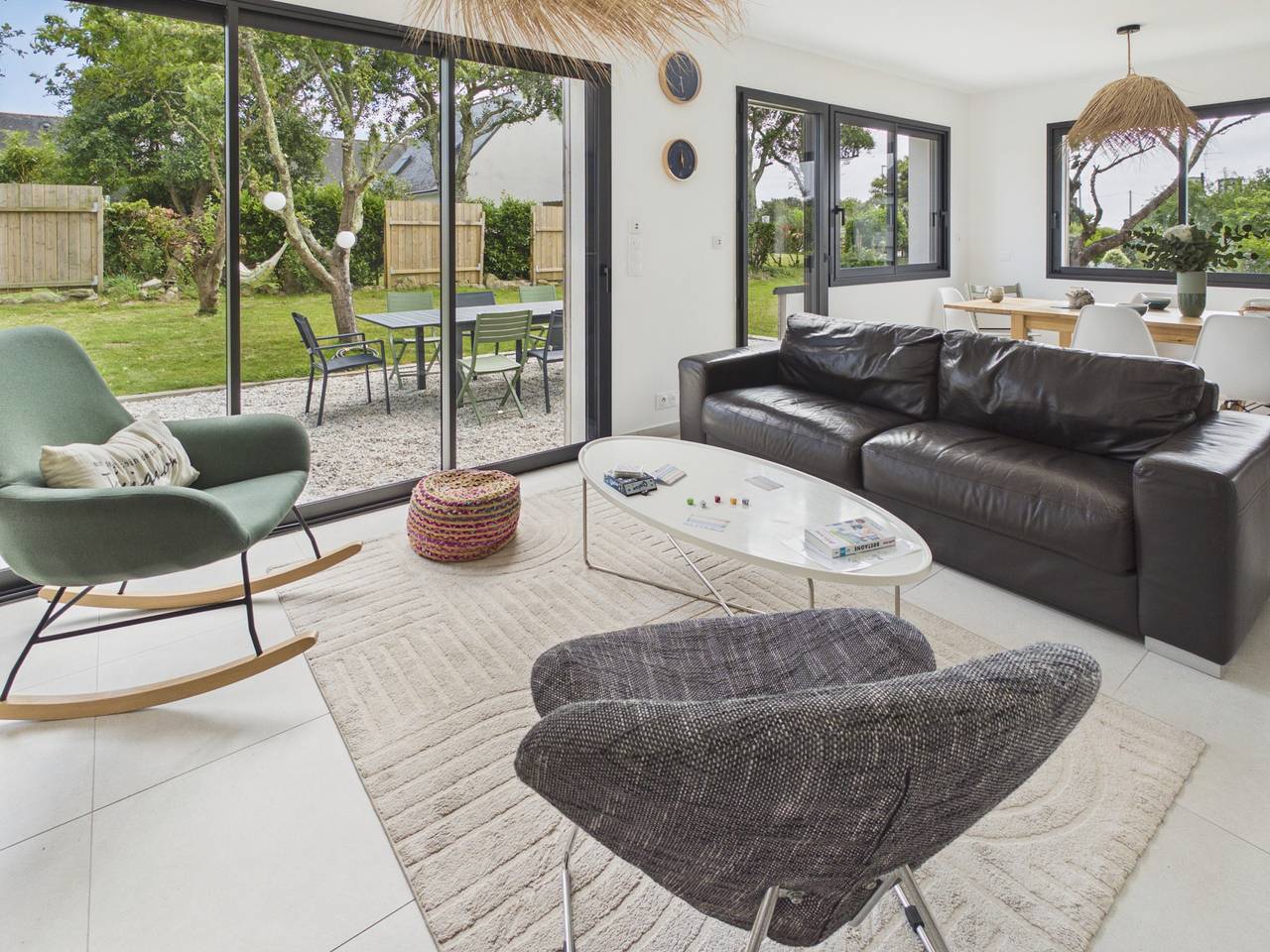 À 490m de la plage, maison neuve pour 8 in Trévignon, Trégunc