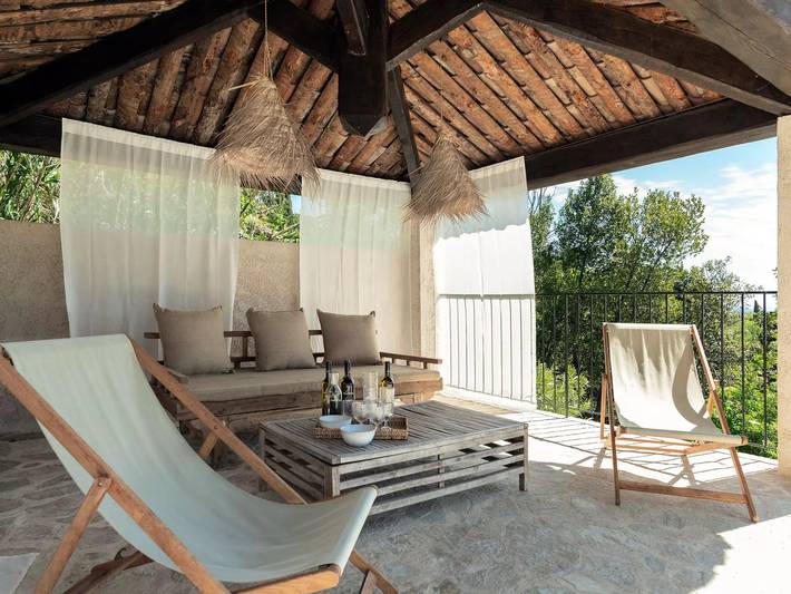 Ferienhaus für 10 Personen, mit Pool und Garten in Vence - 4