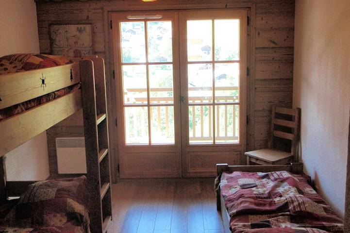 Chalet pour 7 personnes, avec balcon à Les Contamines-Montjoie - 4