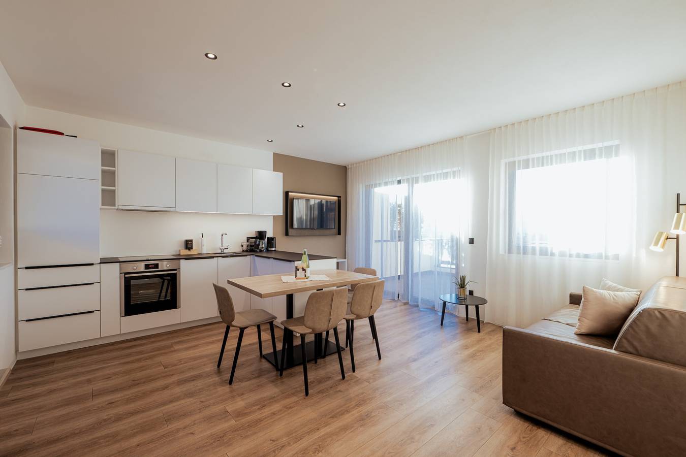 Ganze Wohnung, Apartment Weingut Gasshof Heindl mit Bergblick, Pool und Sauna in Berg (Eppan), Eppan an der Weinstraße