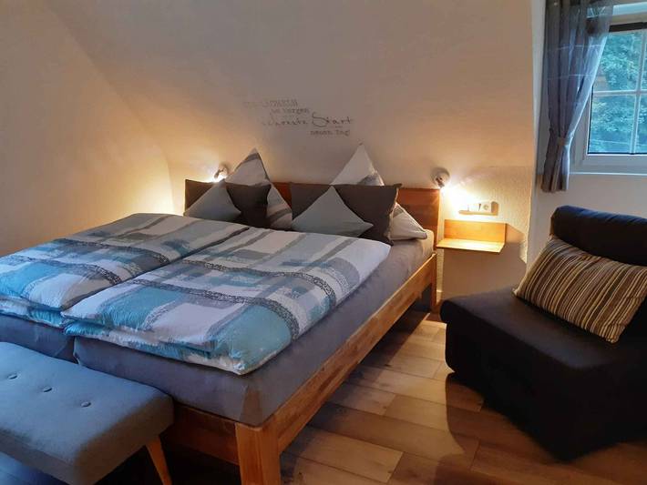 Appartement entier, Appartement de vacances 'Zur Basemicke' avec terrasse privée et Wi-Fi in Nordenau, Schmallenberg