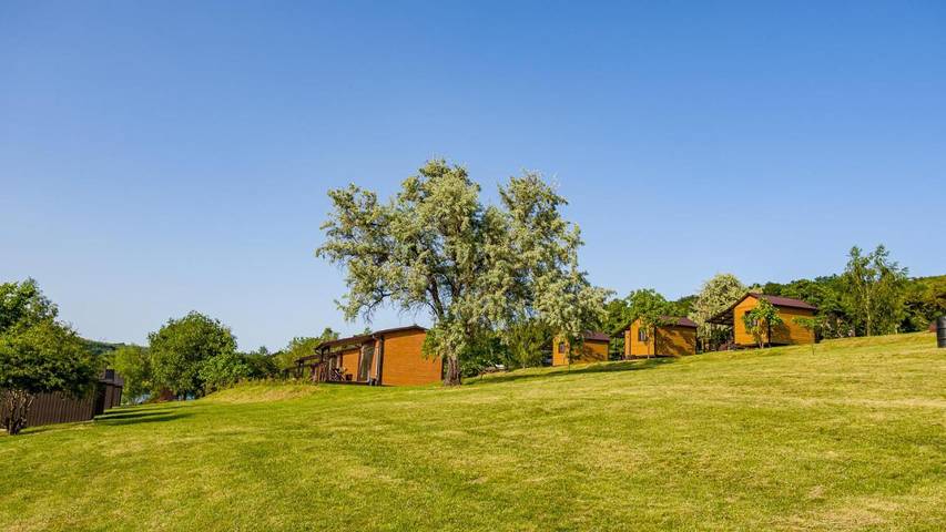 Camping für 4 Personen, mit Garten und Terrasse sowie Ausblick, mit Haustier in der Ukraine - 4