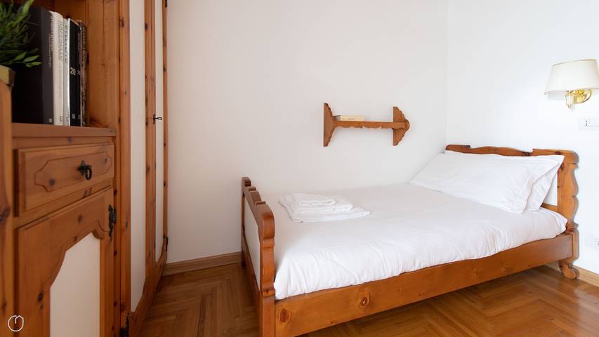 Gîte pour 5 personnes, avec balcon et jardin dans Bormio - 4