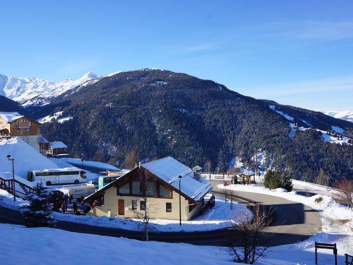Gîte pour 5 personnes, avec Balcon et Vue dans Station De Peisey Vallandry - 3