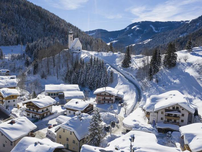 Ferienwohnung für 6 Personen, mit Balkon und Sauna, kinderfreundlich in Dienten am Hochkönig - 4
