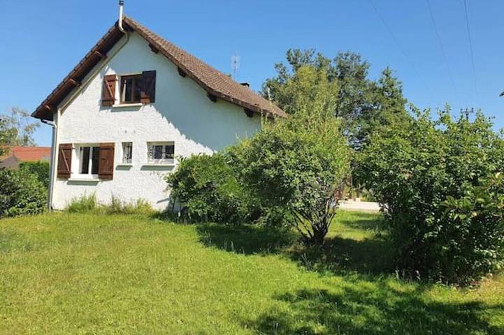 Chambre d’hôte pour 4 personnes, avec Jardin