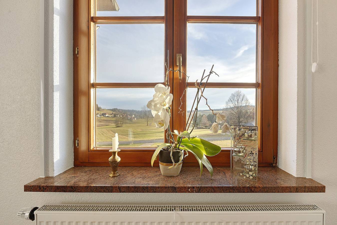 Ganze Wohnung, Apartment „Schellenberg“ mit Bergblick, privater Terrasse und Wlan in Herrischried, Südschwarzwald