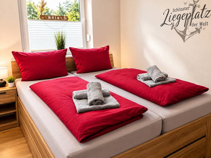 Ganze Ferienwohnung, Homuthaven Eg in Hooksiel, Wangerland
