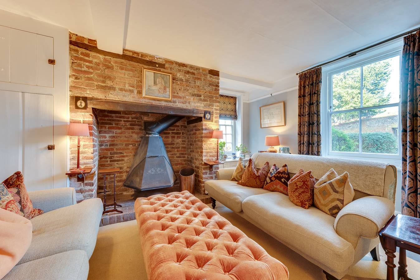 Church Cottage in Barham, Kent
