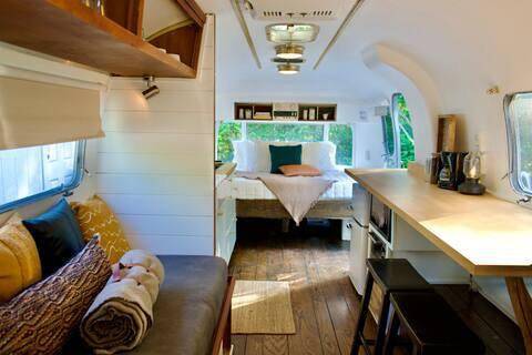 Camping für 2 Personen, mit Garten in Maine