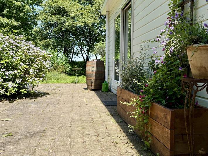 Ferienhaus für 4 Personen, mit Terrasse und Garten