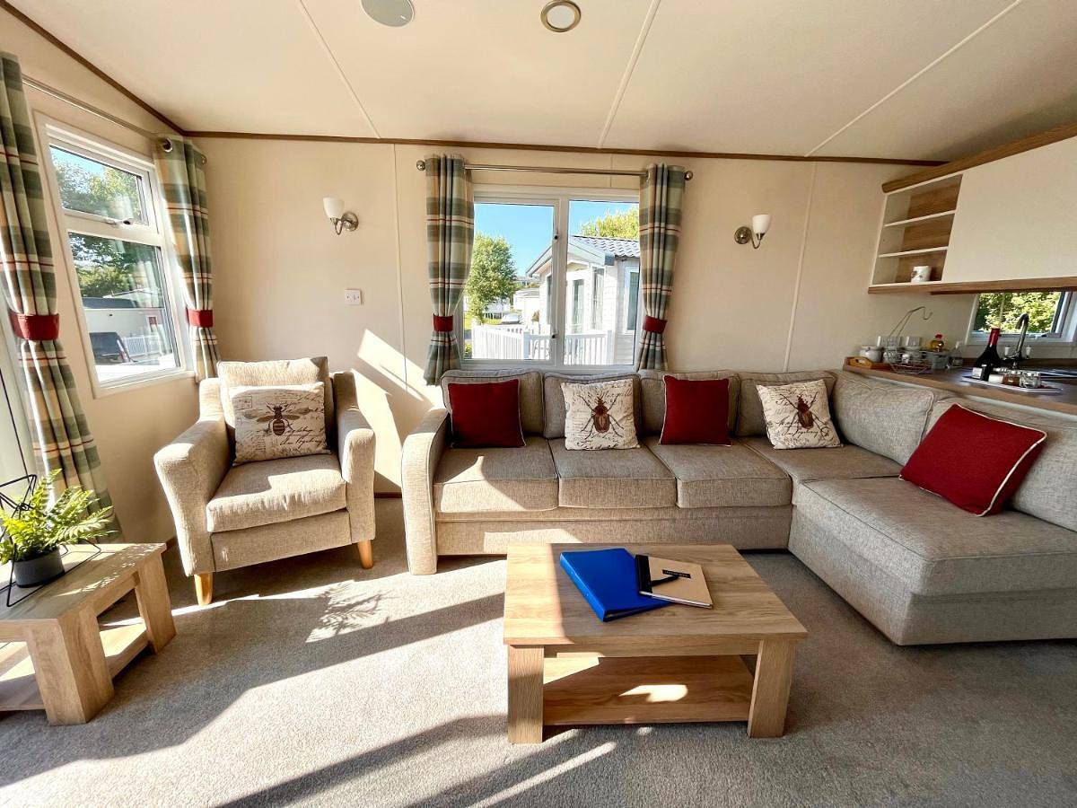 Caravan in Weymouth, Dorset