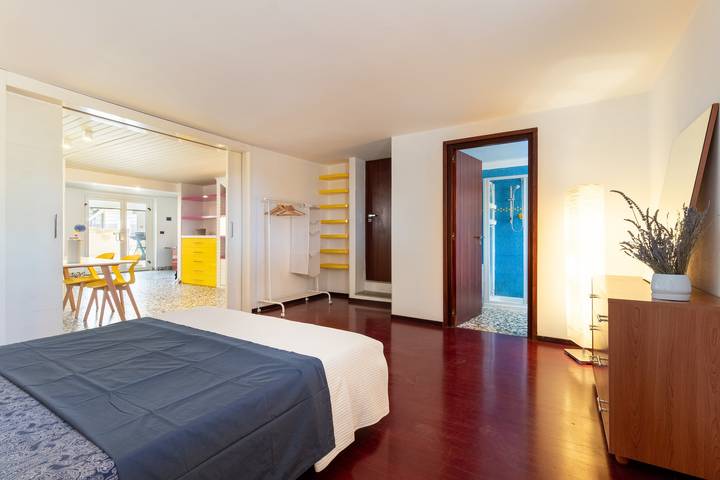 Apartamento entero, Apartamento 'Al Civico 1' con terraza privada, Wi-Fi y aire acondicionado in Conversano, Region de Bari